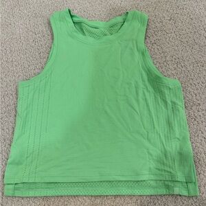 lululemon train to be tank